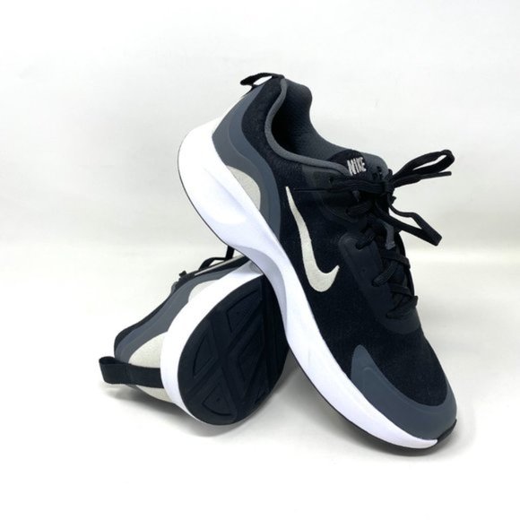 💖MEGA SALE💖NIKE Women  CJ3816 011 WearAllDay Black Light Bone Iron Grey Casual - Picture 4 of 11